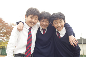 日本学園中学校・高等学校 生徒写真