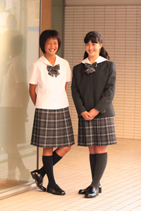 藤村女子中学・高等学校 生徒写真
