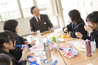 お昼休みの様子