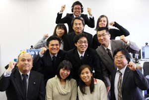 コミュニケーション型ライブ授業を担当する先生たち