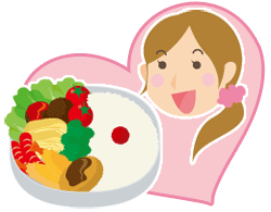 お母さんとお弁当