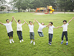 未来ある子どもたち