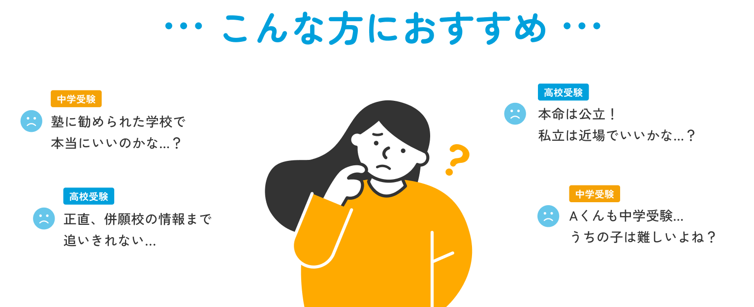 こんな方におすすめ!