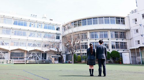 桜丘の校舎
