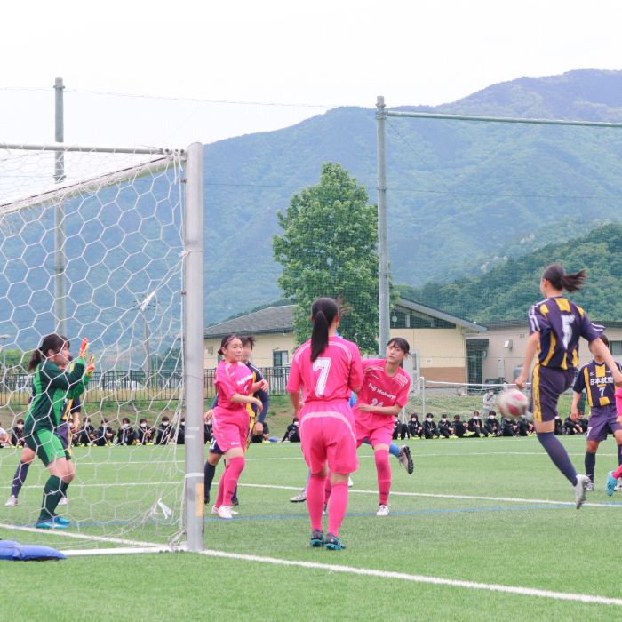 「日本大学明誠高等学校の部活動紹介－女子サッカー部－【エデュスタッフ訪問記】」記事サムネイル