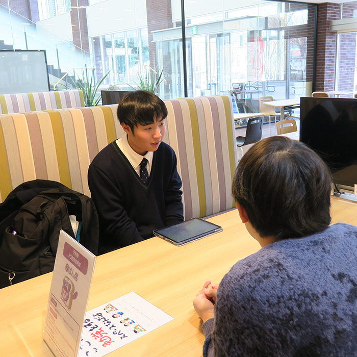 「日大櫻丘×日大文理学部の実践・体験型高大連携RINGS【エデュスタッフ訪問記】」記事サムネイル