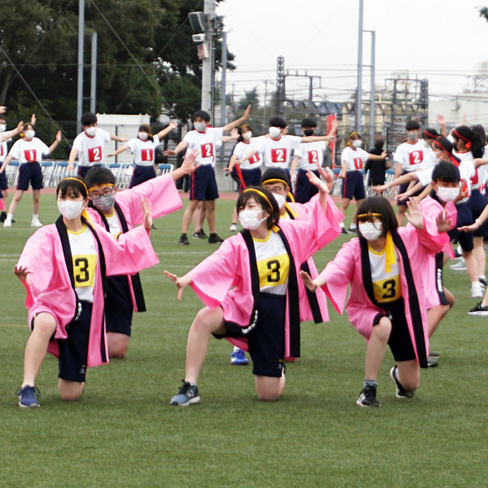 「中学3学年合同「秋の体育祭」レポート・前編【エデュスタッフ訪問記】」記事サムネイル