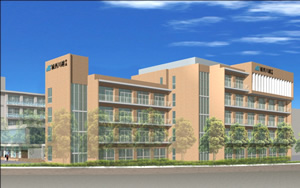 城西川越中学 城西大学附属川越高等学校 校舎外観