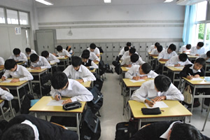 城西川越中学 城西大学附属川越高等学校 授業風景