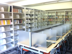 東京家政学院中学校・高等学校 図書室