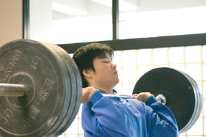 東京学園高等学校 トレーニング