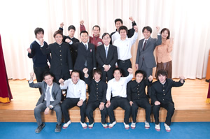 東京学園高等学校 生徒写真