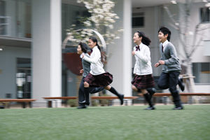 八王子学園八王子中学校・高等学校 生徒写真