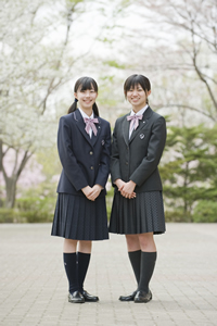共立女子第二中学校・高等学校 生徒写真