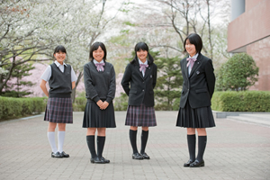 共立女子第二中学校・高等学校 高校制服