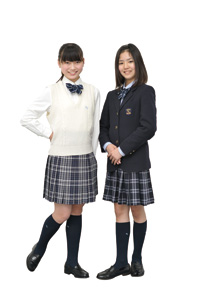 日本橋女学館中学校・高等学校 生徒写真