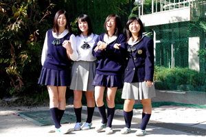 学校特集 女子に人気の制服特集 インターエデュ