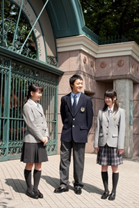 淑徳中学校・淑徳高等学校 生徒写真