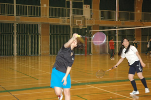 駒込学園 駒込中学・高等学校 バドミントン