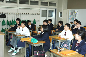 駒込学園 駒込中学・高等学校 授業