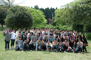 玉川聖学院中等部・高等部 集合写真