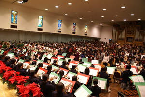 玉川聖学院中等部・高等部 演奏会