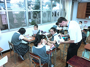 藤村女子中学・高等学校 生徒写真