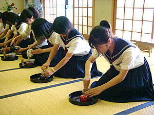 國學院大學久我山中学高等学校 生徒写真