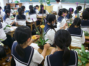 國學院大學久我山中学高等学校 生徒写真