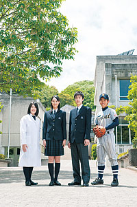 東海大学菅生高等学校 生徒写真