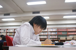 成城中学校・成城高等学校 生徒写真