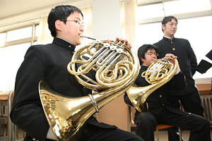 成城中学校・成城高等学校 生徒写真