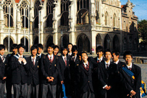 駿台学園中学校・高等学校　進路指導