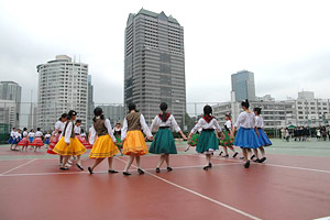 山脇学園中学校・高等学校　レクレーション