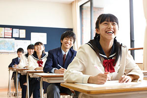 淑徳中学・高等学校　生徒