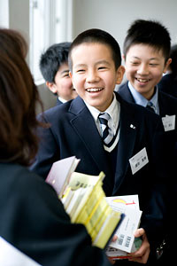 城西大学附属城西中学・高等学校　生徒