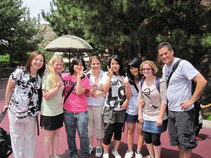 城西大学附属城西中学・高等学校　国際交流