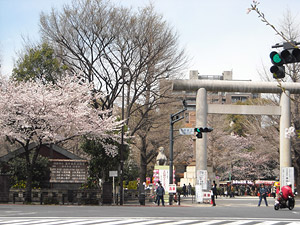 二松學舍大学附属高等学校　周りの環境２