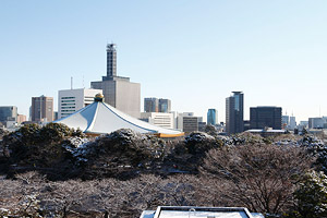 二松學舍大学附属高等学校　周りの環境