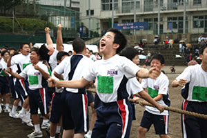 日本大学豊山中学・高等学校　運動会
