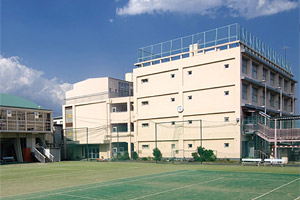 日本女子体育大学附属二階堂高等学校 校舎