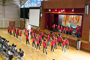 千葉明徳中学校　文化祭