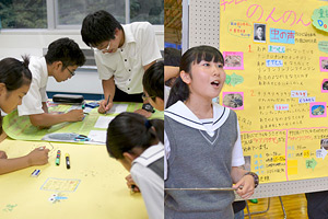 千葉明徳中学校 文化祭発表