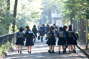 正門からの風景