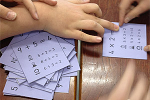 知能訓練　計算間違い探し（坊主めくり形式）