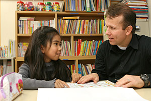 マンツーマンでサポートできる、「エンリッチタイム」