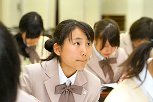 小野学園女子中学・高等学校の生徒3