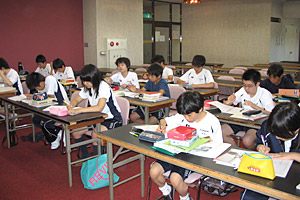 駒込中学・高等学校 4泊の集中学習から得られる宝