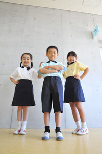 昭和学院小学校の生徒4