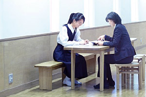 和歌山信愛中学校・高等学校 進路指導